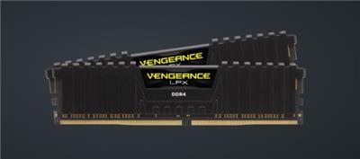 MEMORIA RAM DDR4 16GB 3600MHZ (2x8GB) CORSAIR VENGEANCE LPX C18 CMK16GX4M2D3600C18 1.35V