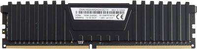 MEMORIA RAM DDR4 16GB 2400MHZ (2X8GB) CORSAIR VENGEANCE LPX CMK16GX4M2A2400C14 16GB C14 1.2V DESKTOP