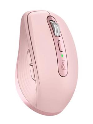 MOUSE INALAMBRICO LOGITECH MX ANYWHERE 3 ROSA USB 6 BUTTONS
