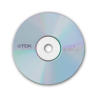 DVD TDK -R