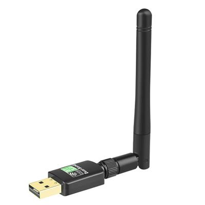 ANTENA WIFI USB 600 MBPS DUAL BAND 2.4/5GHZ + BLUETOOTH 5.0