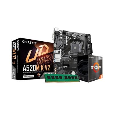 COMBO DE ACTUALIZACION AMD 5600G + MB GIGABYTE A52