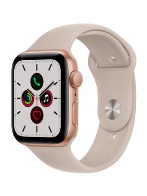 APPLE WATCH SE GPS 40MM GOLD ALUMINUM CASE WITH STARLIGHT SPORT BAND, MKQ03LL/A