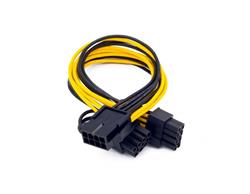 CABLE SPLITTERS 1 X8 PIN PCI 2 X8(6+2) PIN PCIE MALE