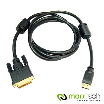 CABLE HDMI A DVI 24+1