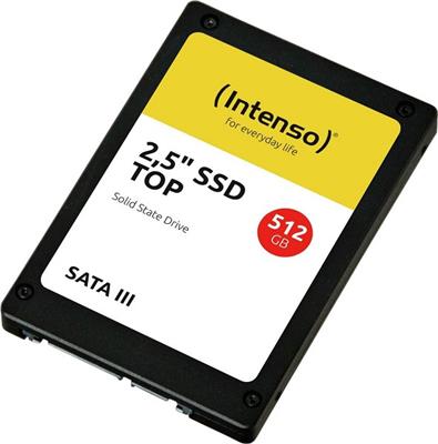 DISCO SOLIDO SSD 512GB INTENSO 3812450 TOP 2.5 SATA3