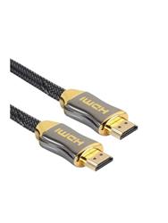 CABLE HDMI 1.5MTS MACHO MACHO V2.0 4K PUNTAS DORADAS MALLADO
