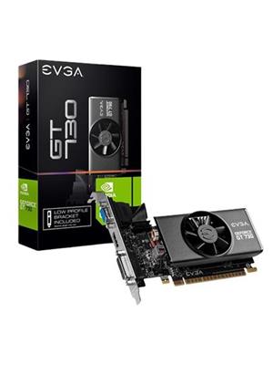 PLACA DE VIDEO GT 730 2GB GDDR5 EVGA PCI EXPRESS 2.0 LOW PROFILE, 02G-P3-3733-KR