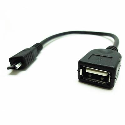 CABLE ADAPTADOR USB Hembra a Micro USB (paraTablets )