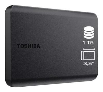 DISCO DURO EXTERNO PORTATIL 1TB TOSHIBA HD CANVIO HDTB510EK3AA 2.5 USB 3.0 NE