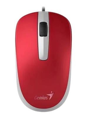MOUSE GENIUS DX-110 USB RED