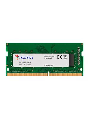 MEMORIA RAM SODIMM DDR4 8GB 3200MHA ADATA AD4S32008G22-SGN