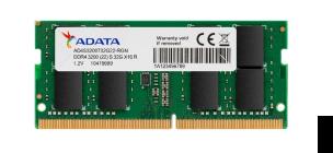 MEMORIA RAM SODIMM DDR4 16GB 3200MHZ ADATA AD4S320016G22-SGN