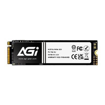 DISCO SOLIDO SSD M.2 NVME GEN 3X4 256 GB AGI AGI256G16AI198, RW SPEED 1950-1200 MBS, PCIE 3.0, 3 AÑO