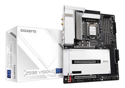 MB GIGABYTE Z590 VISION D LGA1200, DDR4, QUAD-GPU