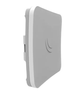 ACCESS POINT EXTERIOR MIKROTIK ROUTERBOARD SXTSQ 5 RBSXTSQ5HPND BLANCO Y GRIS
