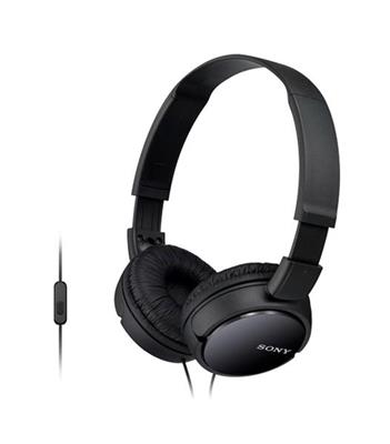 AURICULARES SONY ZX SERIES MDR-ZX110AP NEGRO