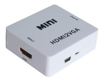 CONVERSOR ACTIVO MINI HDMI2VGA ENTRADA HDMI SALIDA VGA