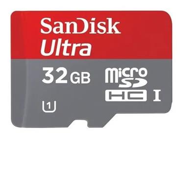 MICRO SD 32GB SANDISK CL10 (N)