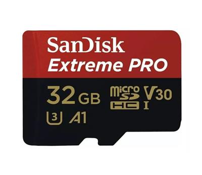 MICRO SD 32GB SANDISK EXTREME PRO SDSQXCG-032G-GN6MA