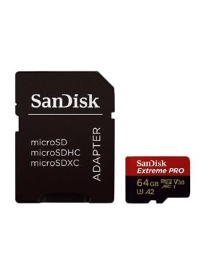 MICRO SD 64GB SANDISK EXTREME PRO SDSQXCY-064G-GN6MARCC, SDSQXCU-064G-GN6MA