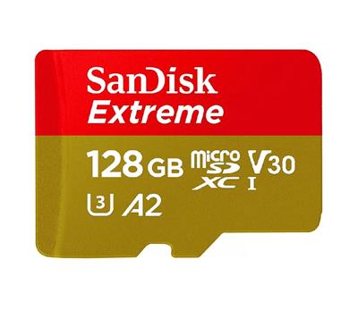 MICRO SD 128GB SANDISK EXTREME SDSQXAA-128G-GN6AA