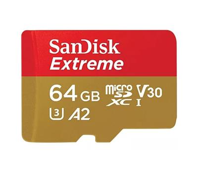 MICRO SD 64GB SANDISK EXTREME SDSQXAH-064G-GN6AA