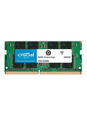 MEMORIA RAM SODIMM DDR4 8GB 2666MHZ CRUCIAL, CB8GS2666