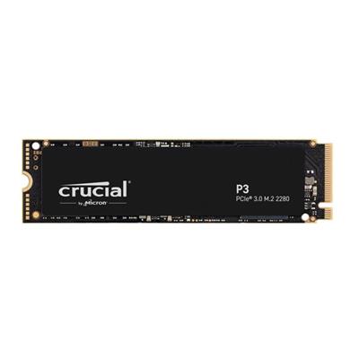 DISCO SOLIDO SSD CRUCIAL P3 500GB 3D NAND NVMe PCIe M.2 CT500P3SSD8