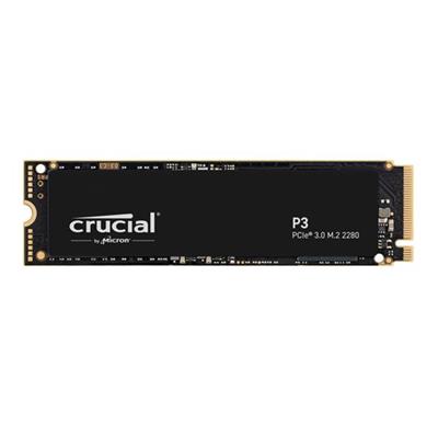 DISCO SOLIDO SSD CRUCIAL P3 1000GB 3D NAND NVMe PCIe M.2 CT1000P3SSD8