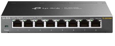 SWITCH TP LINK 8 PUERTO TL-SG108E