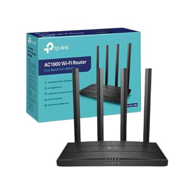 ROUTER WIFI TP-LINK ARCHER C80 AC1900 DUAL BAND 4 ANTENAS