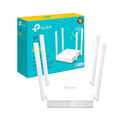 ROUTER WIFI TP-LINK ARCHER C24 AC750 DUAL BAND 4 ANTENAS