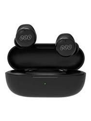 AURICULAR IN EAR BLUETOOTH YOUPIN QCY T17 5.1 BLACK (N)