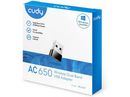 ADAPTADOR USB CUDY WU650 AC650 WI-FI USB2.0