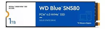 DISCO SOLIDO SSD M.2 1TB NVME WD BLUE SN580 WDS100T3B0E