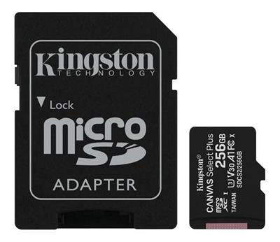 MICRO SD 256GB KINGSTON SDCS2/256GB CLASE 10 100MB/S
