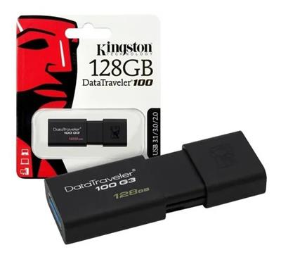 PENDRIVE 128GB KINGSTON DATATRAVELER EXODIA USB 3.2 - DTX/128GB