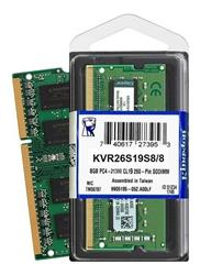 MEMORIA RAM SO DIMM DDR4 8GB 2666MHZ KINGSTON