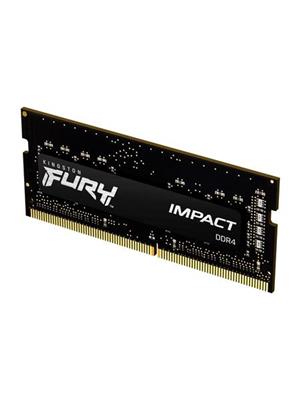MEMORIA RAM SODIMM DDR4 16GB 3200MHz KINGSTON FURY IMPACT CL20, KF432S20IB/16