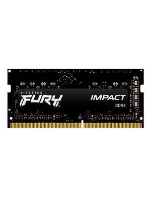 MEMORIA RAM SODIMM DDR4 8GB 2666MHz CL15 KINGSTON FURY IMPACT KF426S15IB/8