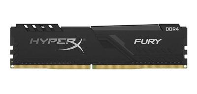 MEMORIA RAM DDR4 8GB KINGSTON 2666MHZ FURY BEAST BLACK, KF426C16BB/8