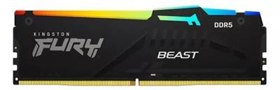 MEMORIA RAM DDR5 8GB 5200MHZ KINGSTON FURY BEAST KF552C40BBA-8