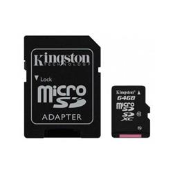 MICRO SD 64GB KINGSTON CL10 CANVAS SELECT PLUS (N)