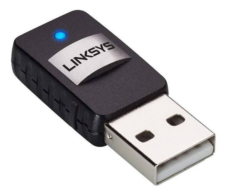 ADAPTADOR USB WIFI LINKSYS AE6000, AC580 