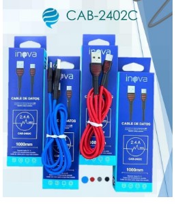CABLE USB TIPO C INOVA CAB-2402C