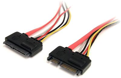 CABLE SATA POWER+DATOS (EXTENSION)