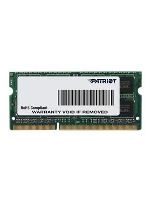 MEMORIA RAM SODIMM DDR3 8GB 1600MHZ PATRIOT SIGNATURE CL11 1.35V, PSD38G1600L2S