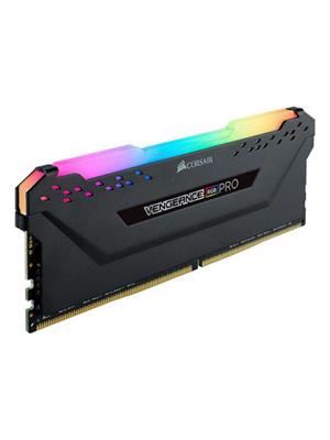 MEMORIA RAM DDR4 8GB 3600MHZ CORSAIR VENGEANCE RGB PRO HEATSPREADER RGB LED, CMW8GX4M1Z3600C18