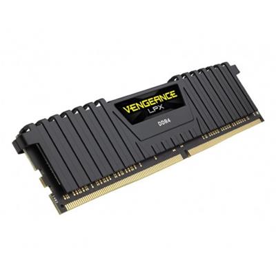 MEMORIA RAM DDR4 8GB 2400MHZ CORSAIR VENGEANCE LPX, CMK8GX4M1A2400C14 UNBUFFERED 14-16-16-31 1.2V
